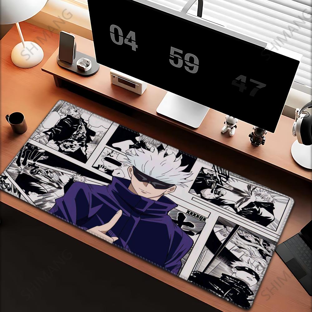 Gaming Keyboard Non Mechanical - Jujutsu Kaisen Satoru Gojo 마우스 패드