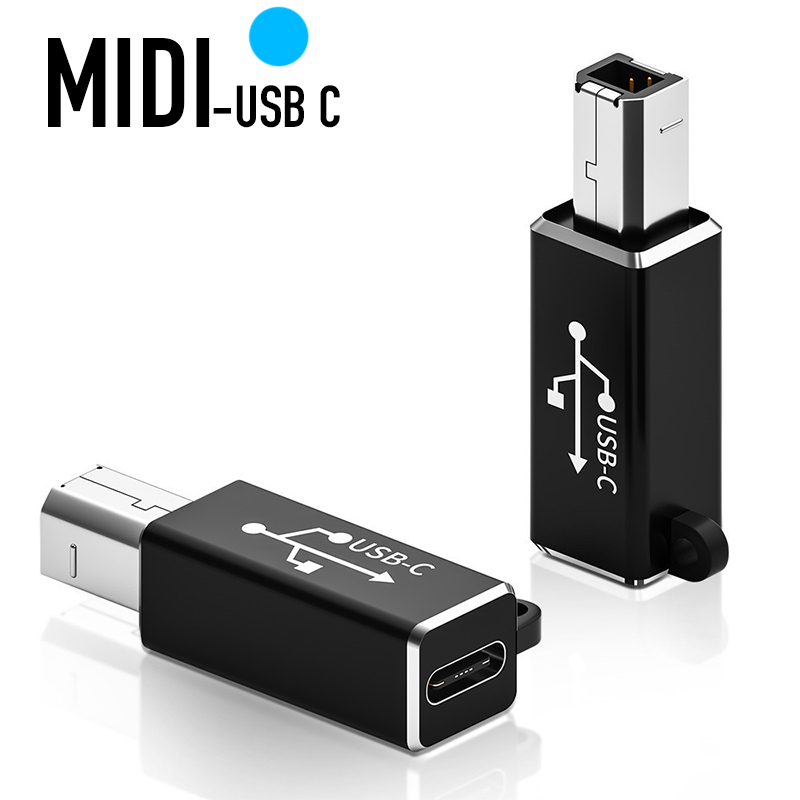 Gaming Keyboard Type C - USB-C 타입 C 암-USB-B 수 어댑터
