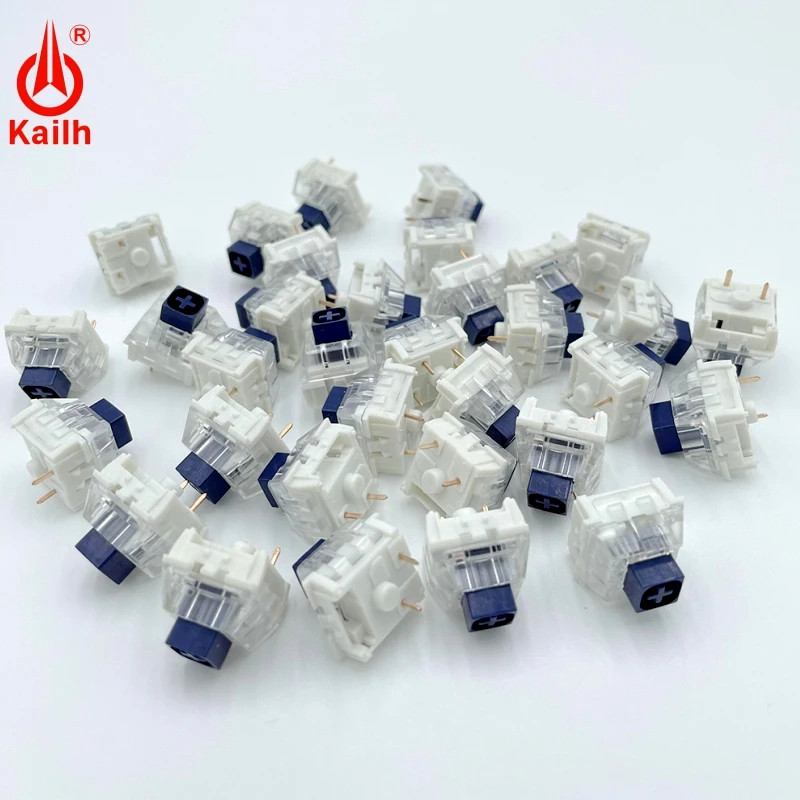 Gaming Keyboard Blue Switches - Kailh 네이비 박스 스위치 클리키 촉각