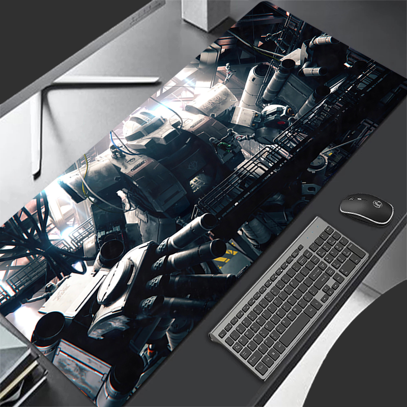Gaming Keyboard Non Mechanical - 대형 마우스 패드 기계 전사 건담