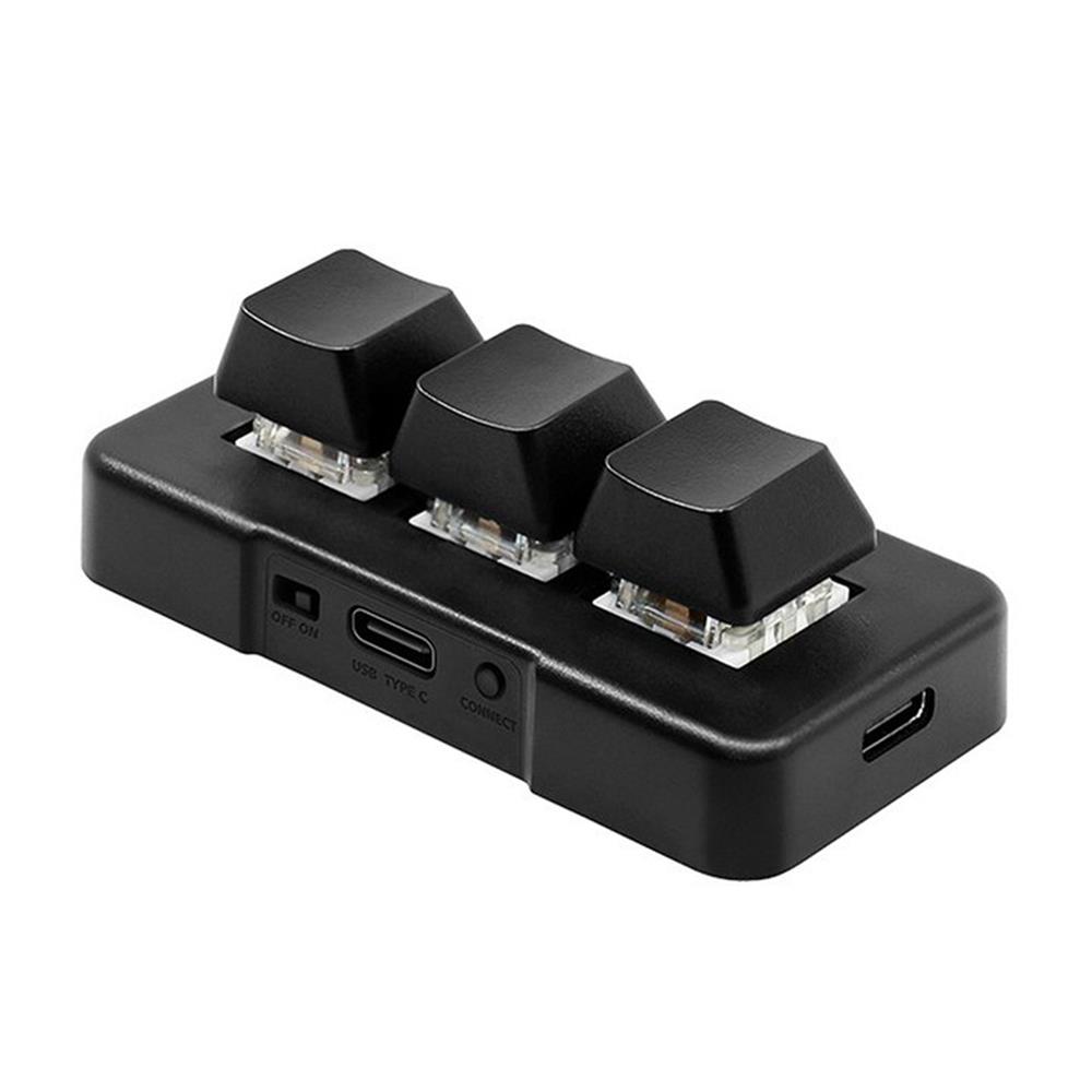 Gaming Keyboard Blue Switches - MK321-Pro 소형 키보드, 기계식 블루 스위치,