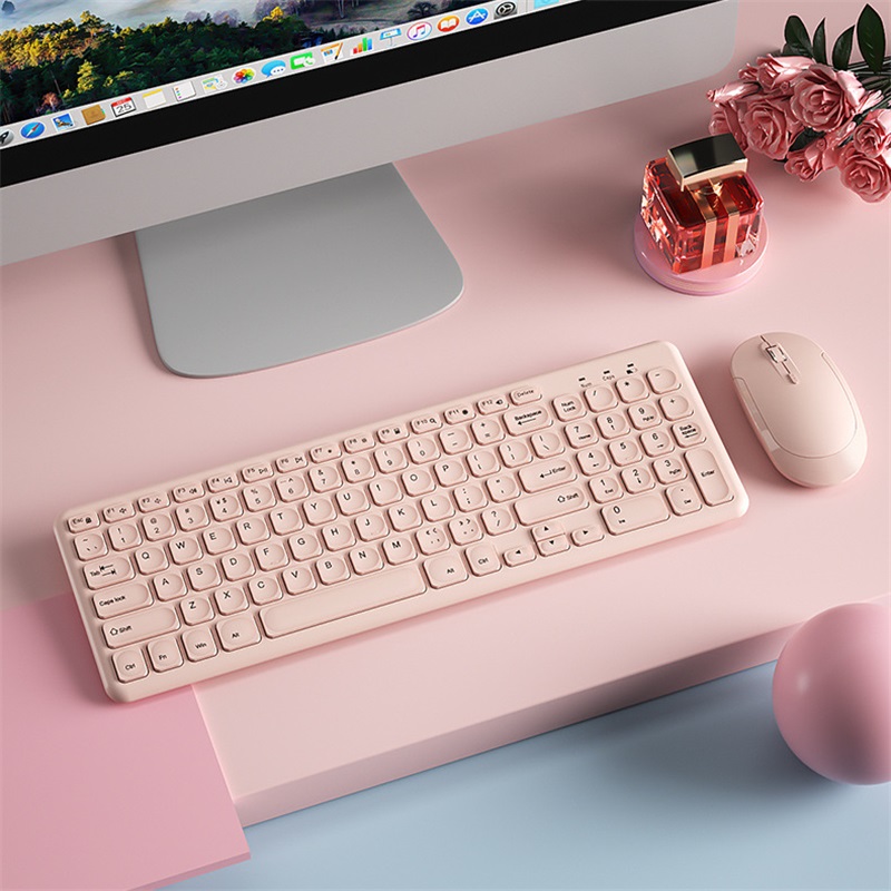 Gaming Keyboard And Mouse Set - 패션 무선 키보드 및 마우스 콤보