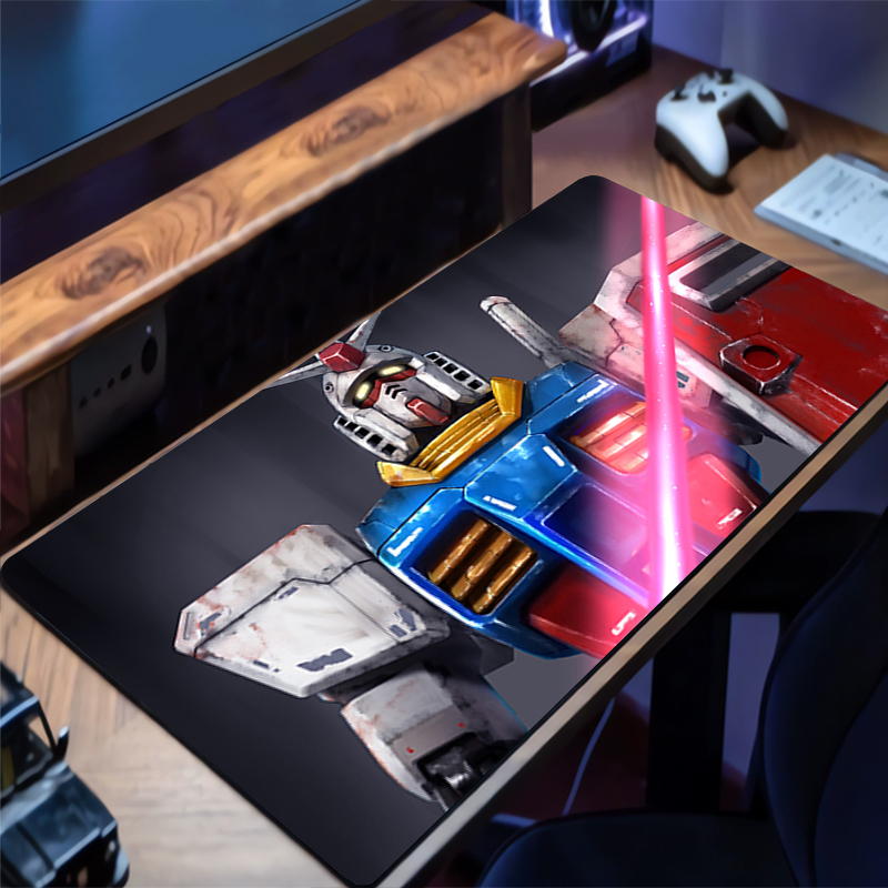 Gaming Keyboard Non Mechanical - 마우스패드 메카닉 워리어 RX-78-2 건담 고무