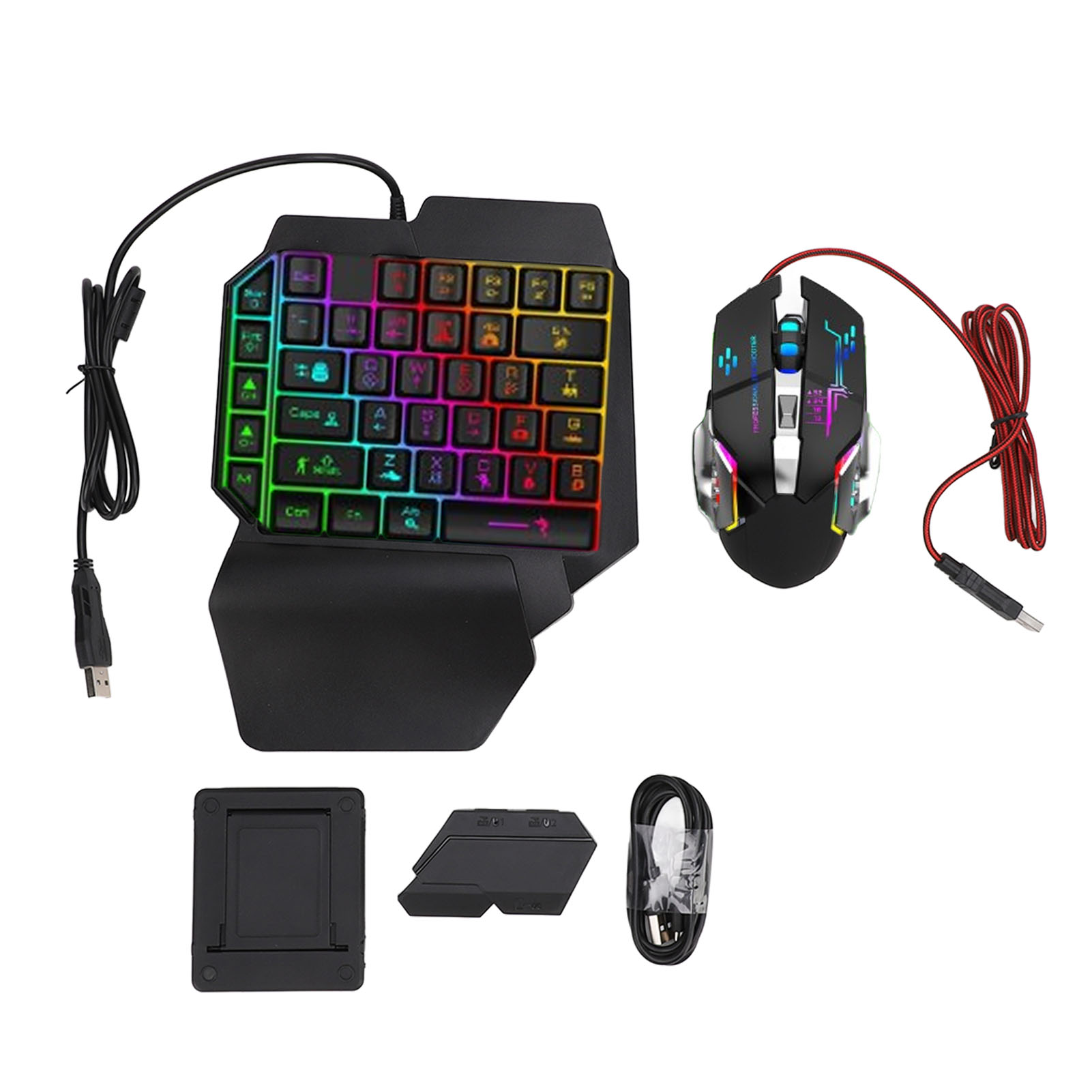 Gaming Keyboard And Mouse Set - 키보드 마우스 변환기 세트 반응형 한