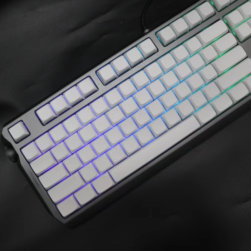 Gaming Keyboard Theme - 108 PBT 빈 키캡, 체리 OEM