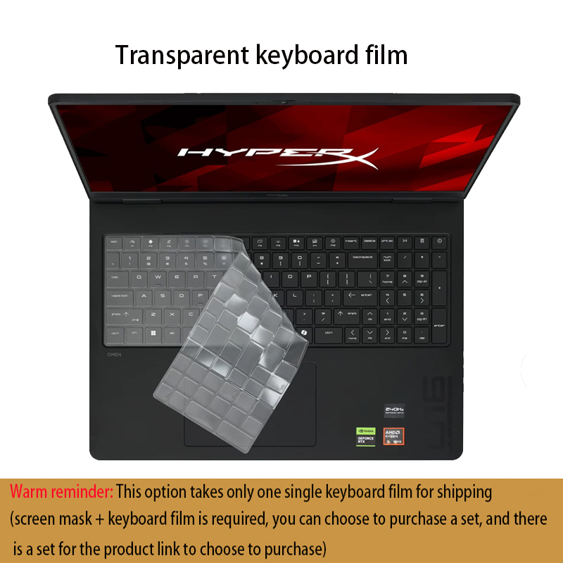 Gaming Keyboard Hyperx - HP HyperX OMEN 16-am 2026 화면