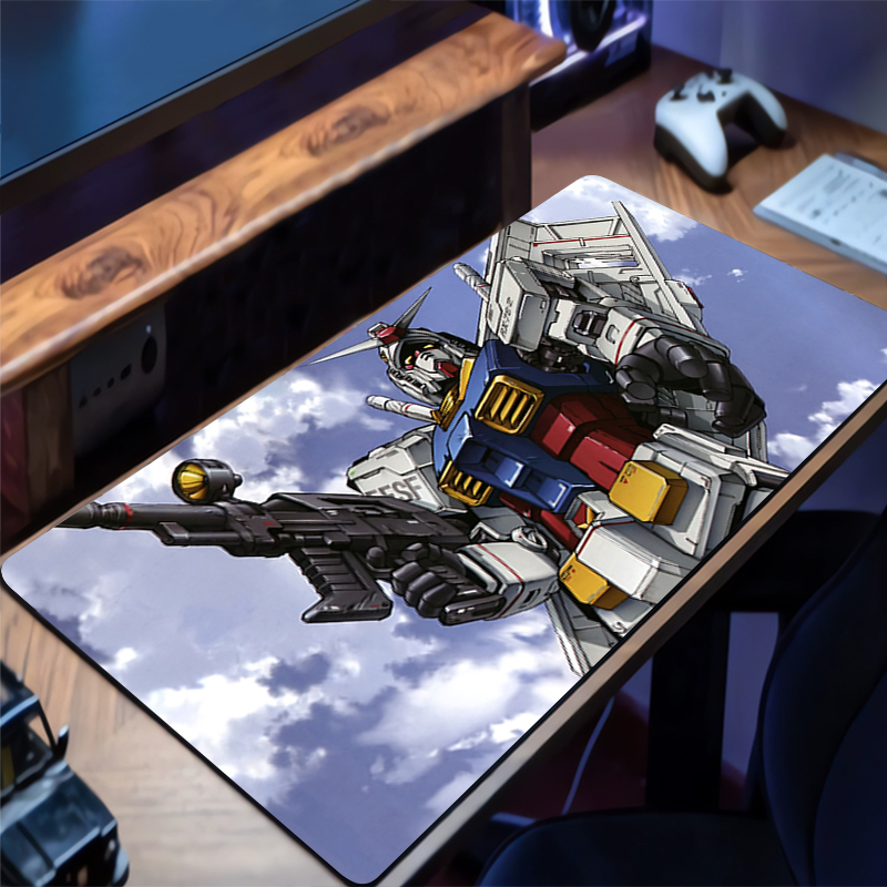 Gaming Keyboard Non Mechanical - 마우스패드 메카니컬 워리어 RX-78-2 건담 HD