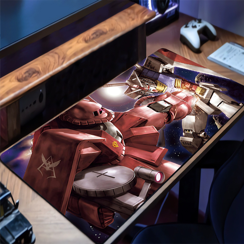 Gaming Keyboard Non Mechanical - 마우스패드 메카닉 워리어 RX-78-2 건담 게이밍