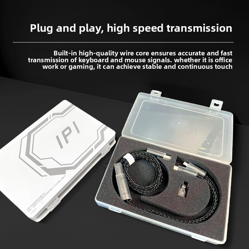 IPI Aviator 케이블 1-to-2 분배기(자기축 - Gaming Keyboard Splitter 리뷰 및 가격