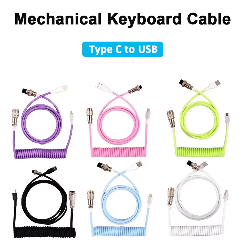 기계식 키보드 코일 케이블 에비에이터 케이블 Type- - Gaming Keyboard Type C 리뷰 및 가격