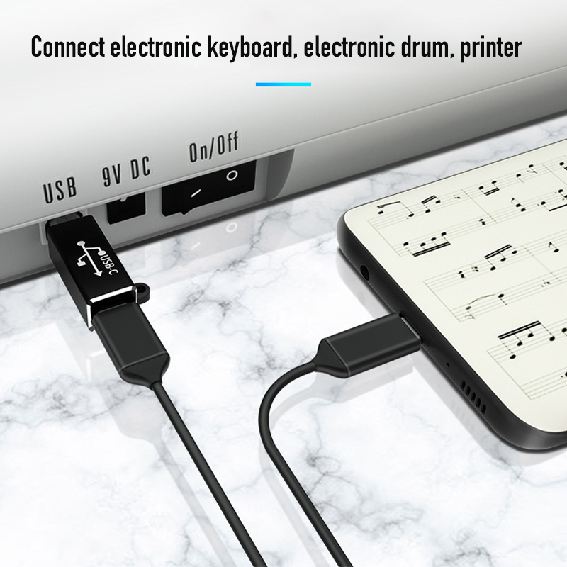 USB-C 타입 C 암-USB-B 수 어댑터 (프린터  - Gaming Keyboard Type C 리뷰 및 가격