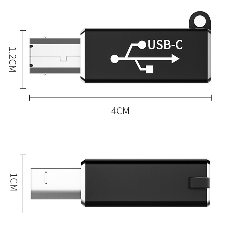 USB-C 타입 C 암-USB-B 수 어댑터 (프린터  - Gaming Keyboard Type C 리뷰 및 가격