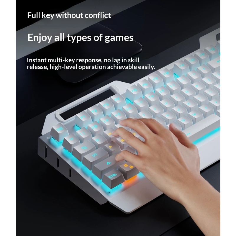 Eweadn Tk900 무선 게이밍 기계식 키보드 마우 - Gaming Keyboard Blue Switches 리뷰 및 가격