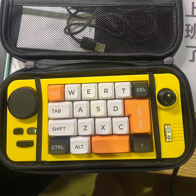 K811 유선 게이밍 키보드 19키 RGB 백라이트 한 - Gaming Keyboard 1 Hand 리뷰 및 가격
