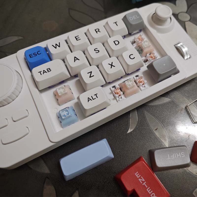 K811 유선 게이밍 키보드 19키 RGB 백라이트 한 - Gaming Keyboard 1 Hand 리뷰 및 가격