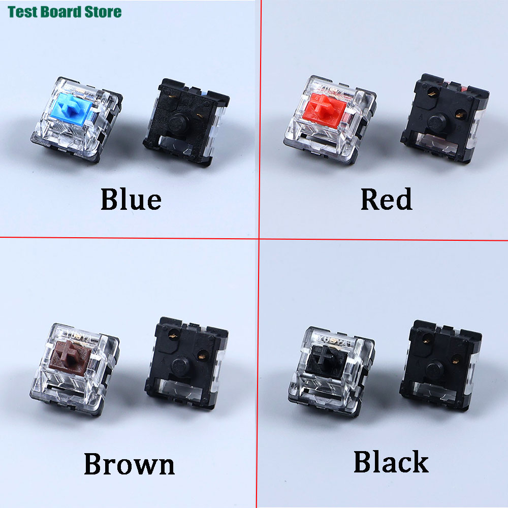 2핀 클릭형 선형 촉각 무소음 키보드 키 스위치 (백라 - Gaming Keyboard Blue Switches 리뷰 및 가격