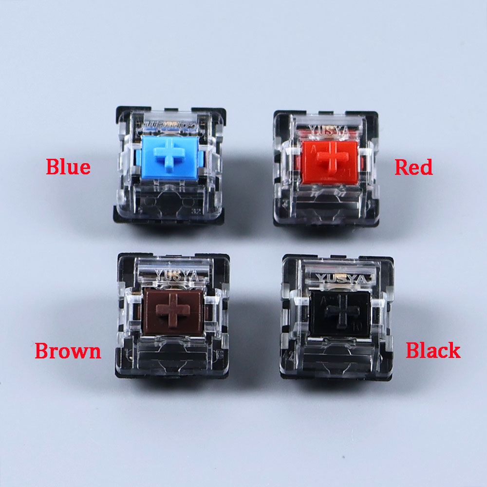 2핀 클릭형 선형 촉각 무소음 키보드 키 스위치 (백라 - Gaming Keyboard Blue Switches 리뷰 및 가격