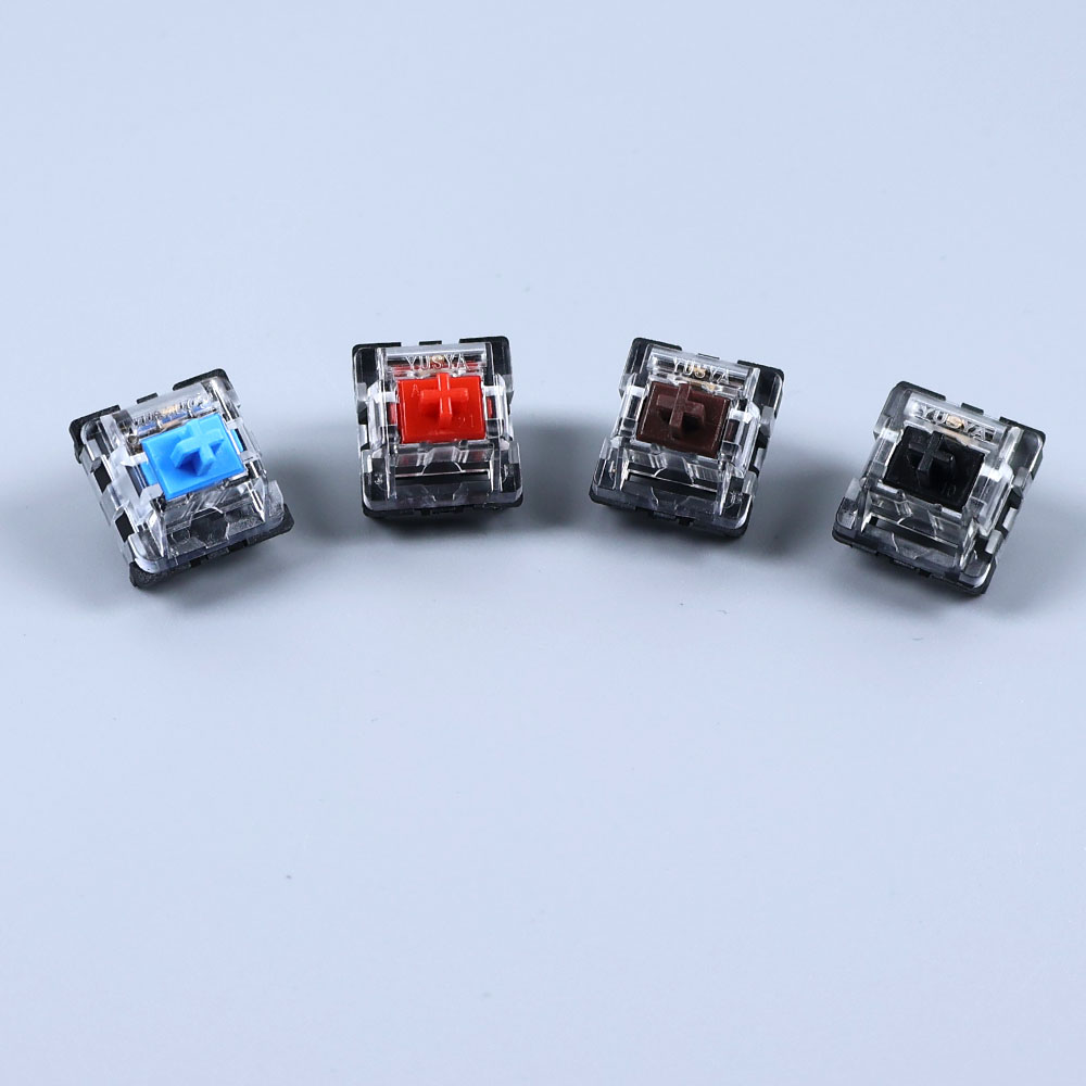 2핀 클릭형 선형 촉각 무소음 키보드 키 스위치 (백라 - Gaming Keyboard Blue Switches 리뷰 및 가격