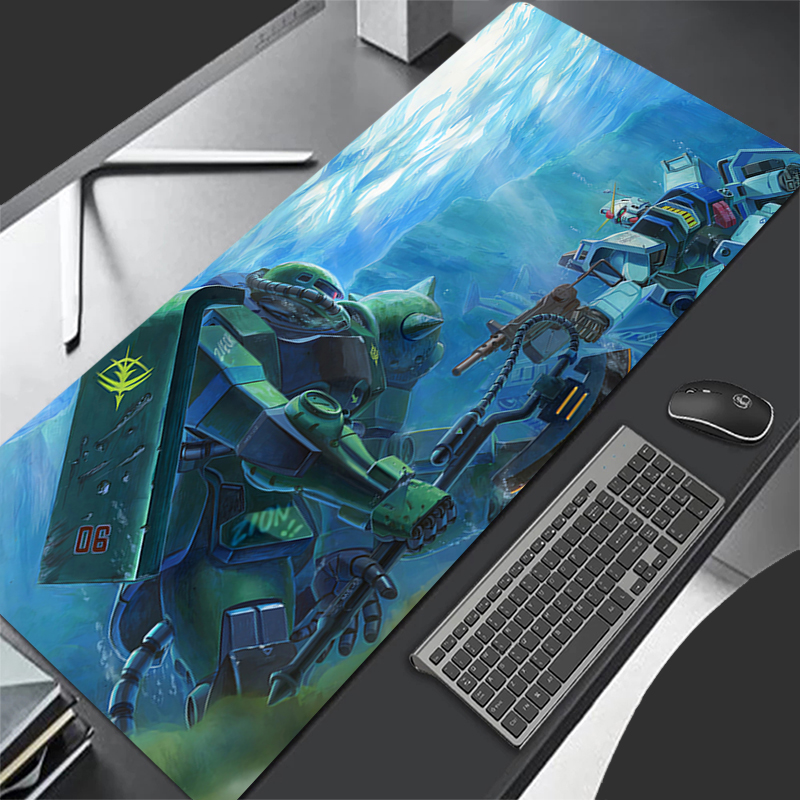 대형 마우스 패드 기계 전사 건담 자쿠 II 게임 플레 - Gaming Keyboard Non Mechanical 리뷰 및 가격