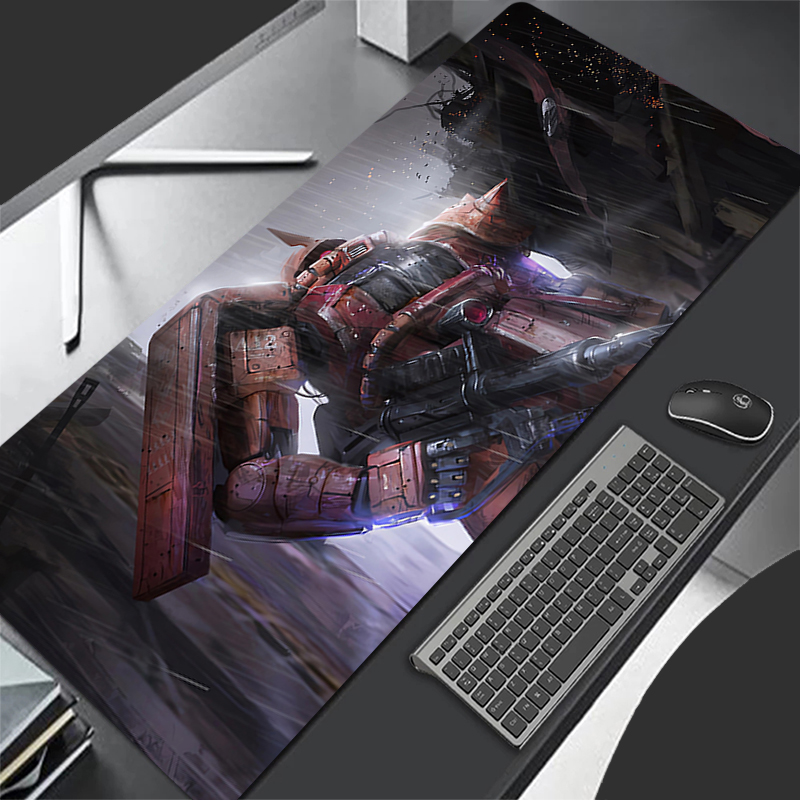 대형 마우스 패드 기계 전사 건담 자쿠 II 게임 플레 - Gaming Keyboard Non Mechanical 리뷰 및 가격