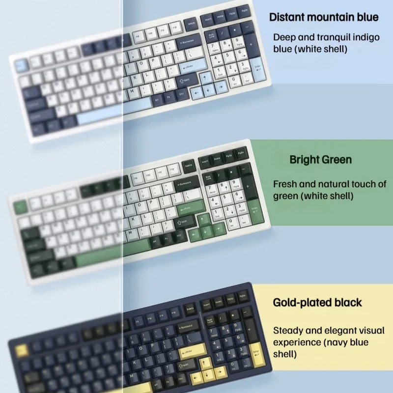 Vgn S99 2.4G 무선 3모드 기계식 키보드, 맞 - Gaming Keyboard Non Mechanical 리뷰 및 가격