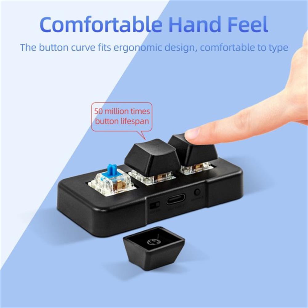 MK321-Pro 소형 키보드, 기계식 블루 스위치,  - Gaming Keyboard Blue Switches 리뷰 및 가격