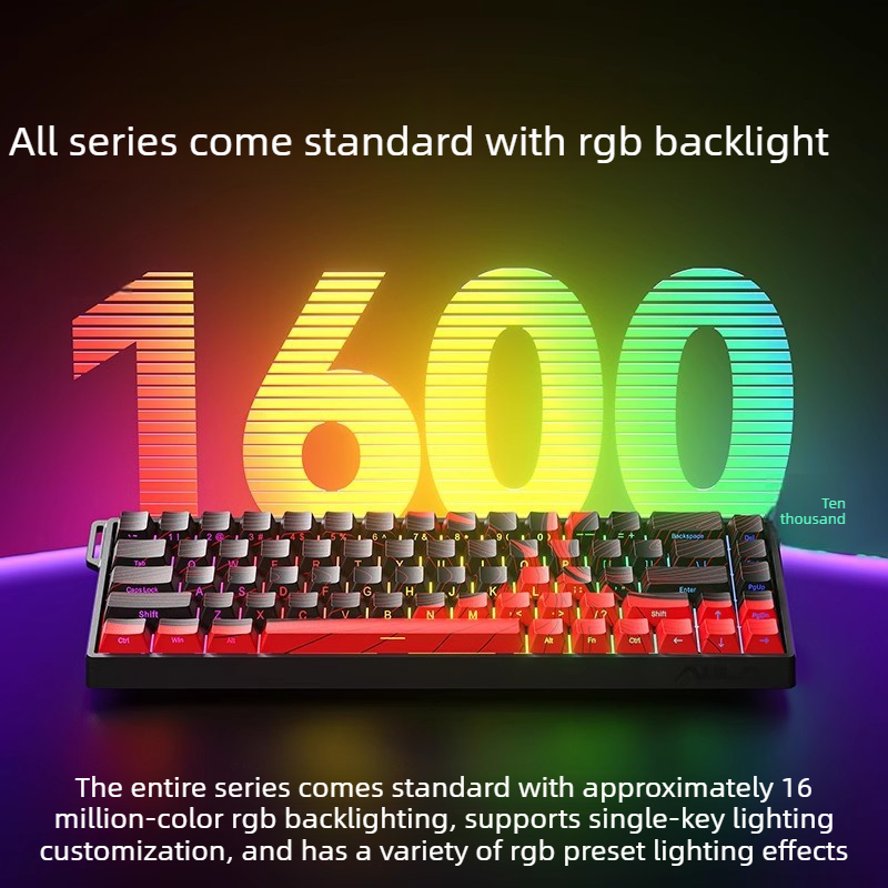 AULA WiN60/68HE 마그네틱 축 키보드 커스텀 - Gaming Keyboard Blue Switches 리뷰 및 가격