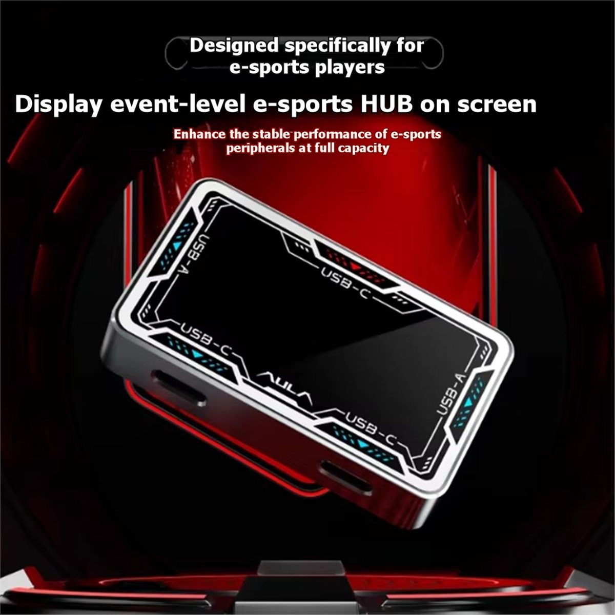 A85P 게이밍 USB 허브 8K 고속 Type-C 스 - Gaming Keyboard Splitter 리뷰 및 가격