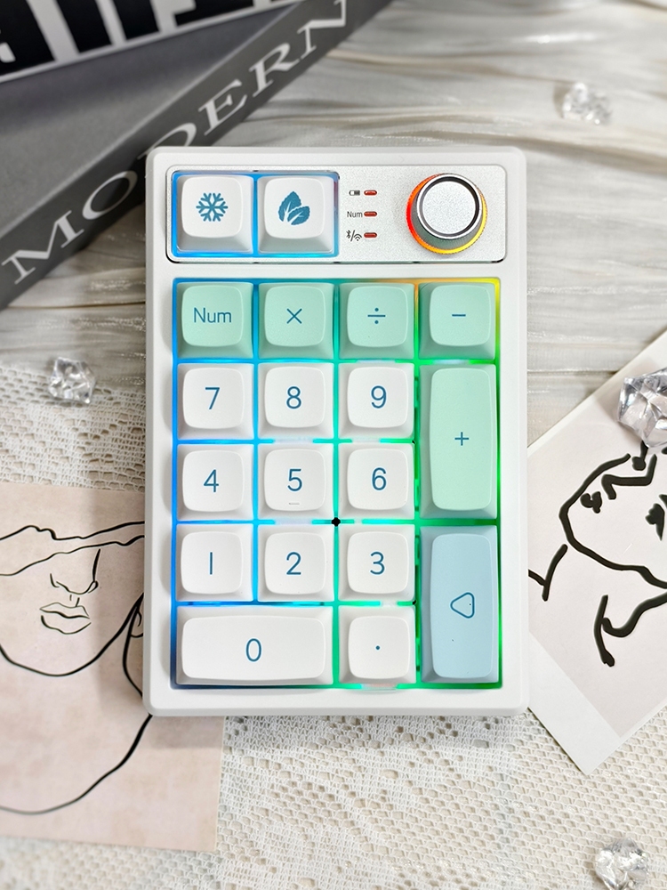 트리 모드 블루투스 KEYCOOL 프로그래밍 가능 미니 - Gaming Keyboard Mini Mechanical 리뷰 및 가격