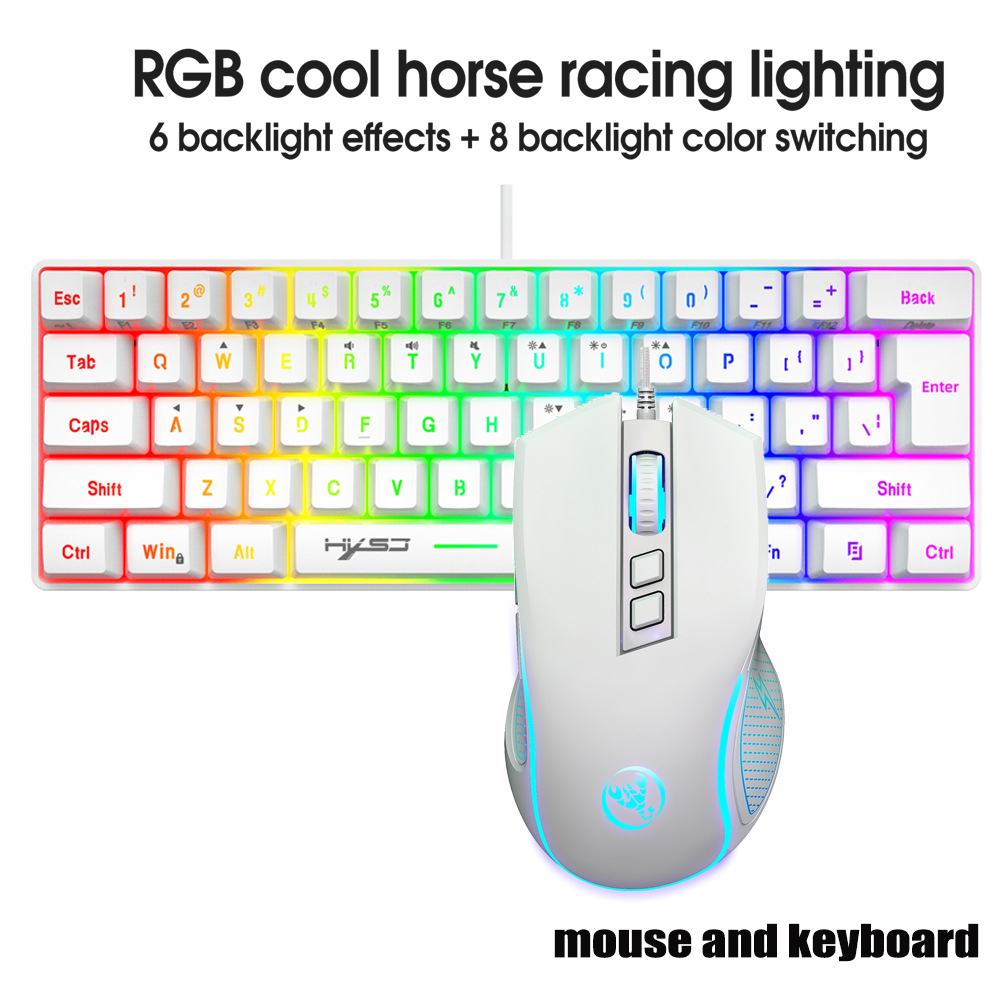 키보드 및 마우스 키트 게이머용 키보드 콤보 60% P - Gaming Keyboard And Mouse Set 리뷰 및 가격