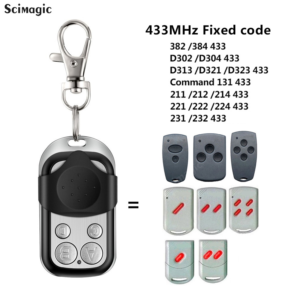 433MHz 868MHz 차고 문 원격 제어 디지털 D - Switch Opener Tool 리뷰 및 가격