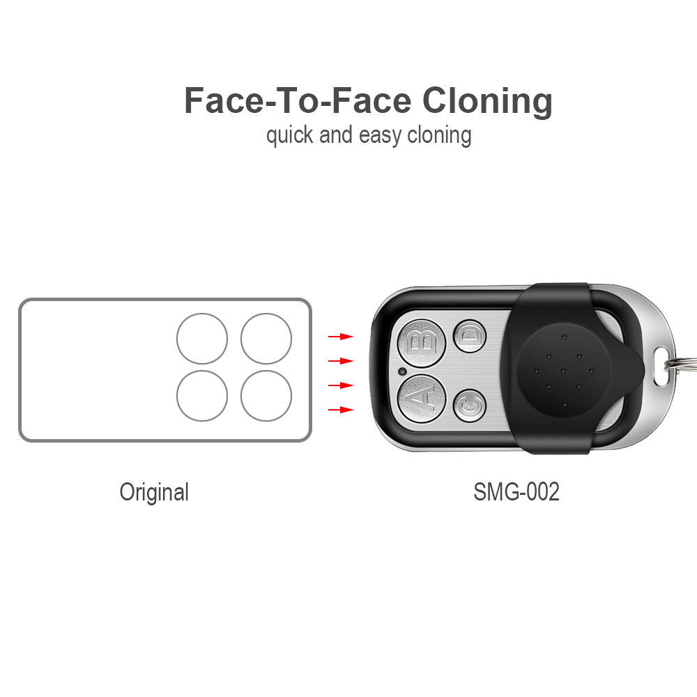 433MHz 868MHz 차고 문 원격 제어 디지털 D - Switch Opener Tool 리뷰 및 가격