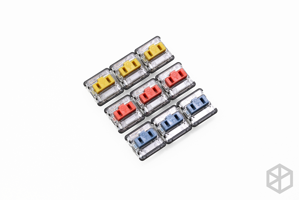 Kailh 로우 프로파일 초박형 RGB 스위치, 하프  - Gaming Keyboard Blue Switches 리뷰 및 가격