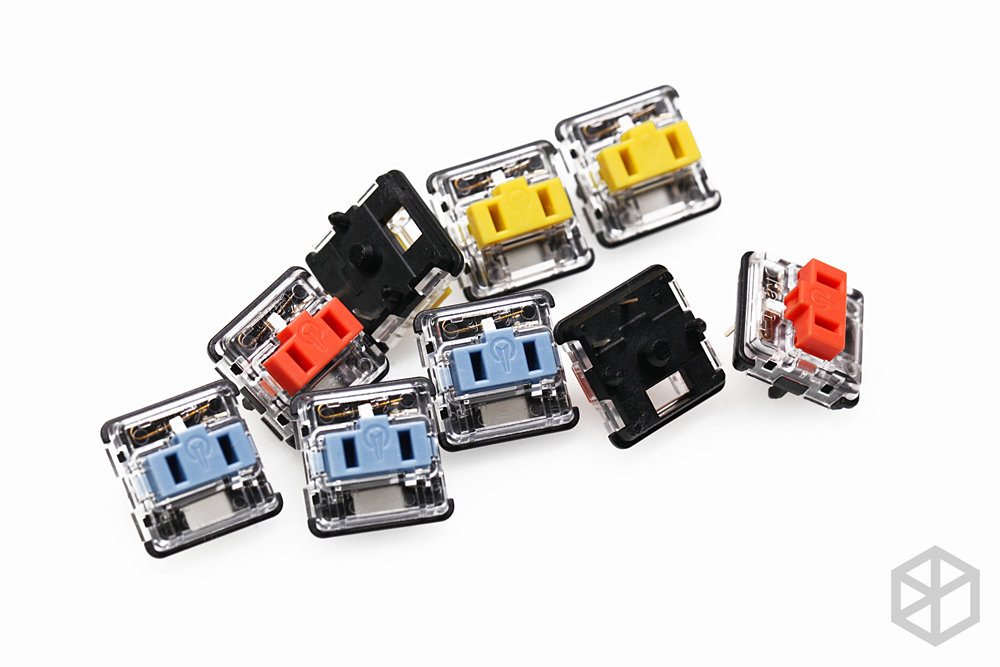 Kailh 로우 프로파일 초박형 RGB 스위치, 하프  - Gaming Keyboard Blue Switches 리뷰 및 가격