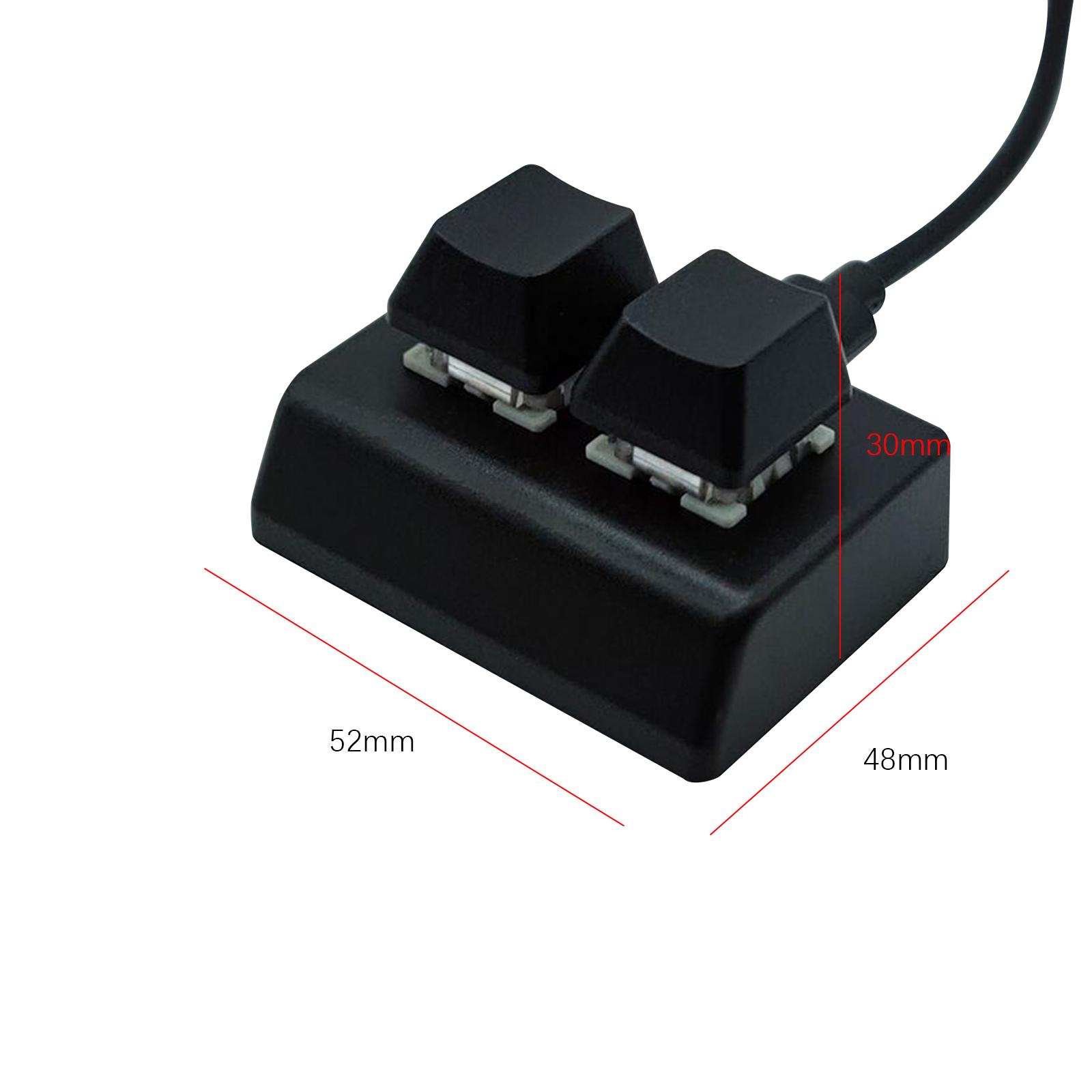 게이밍 USB 키보드 1손용 브라운 2키(오디오 게이밍 - Gaming Keyboard 1 Hand 리뷰 및 가격