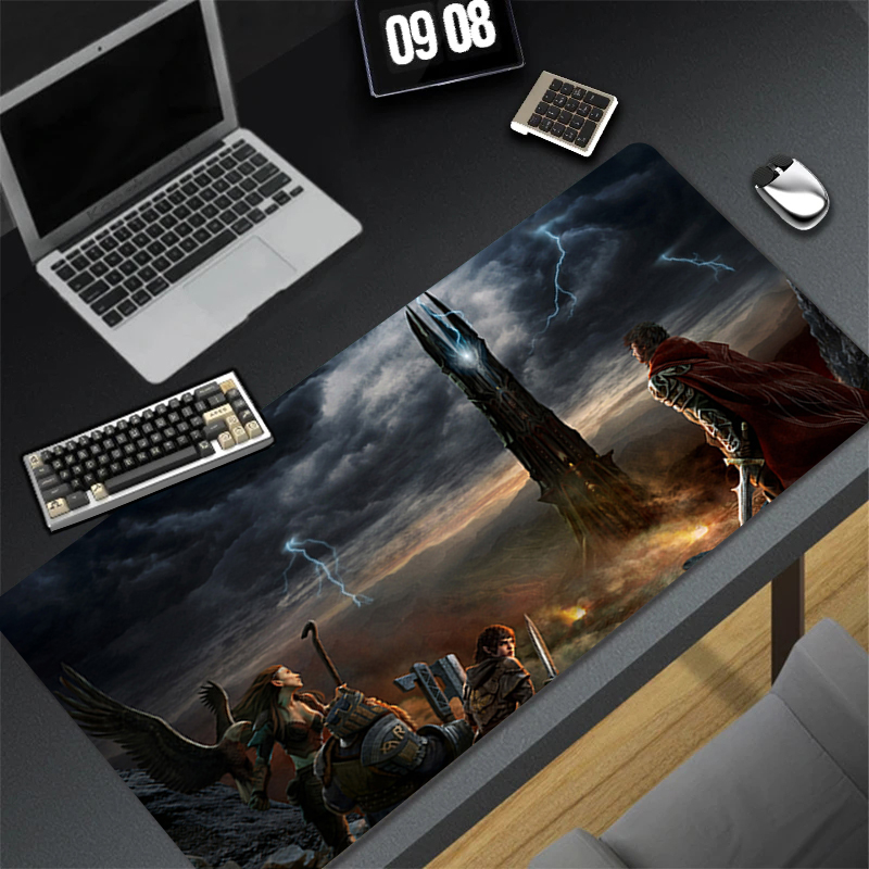 마우스패드 고무 마우스 패드 게임 반지의 제왕 액세서리 - Gaming Keyboard Hand 리뷰 및 가격