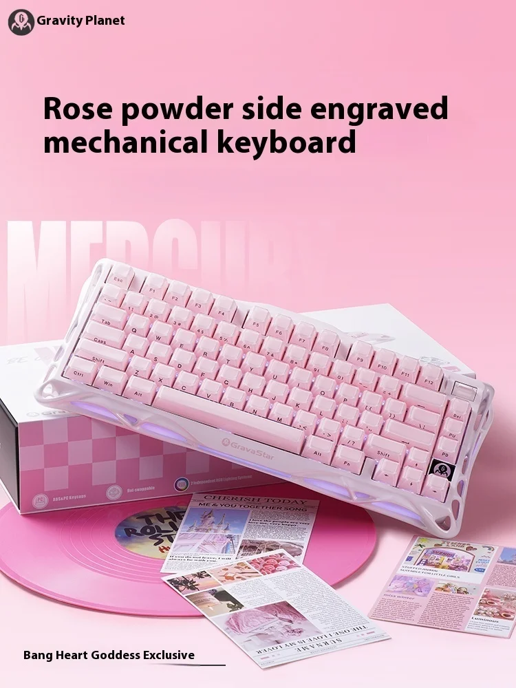 Grava Star Mercury K1 무선 게임용 기 - Gaming Keyboard Non Mechanical 리뷰 및 가격