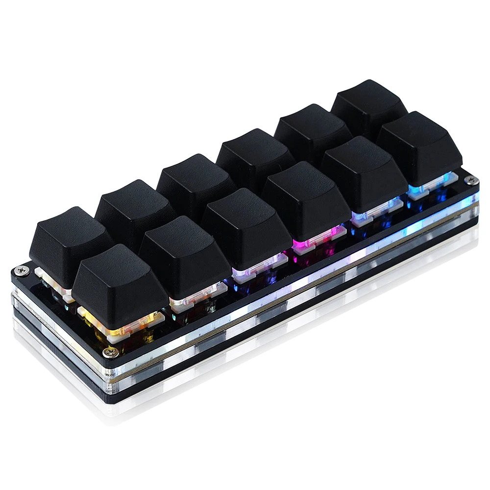 12 키 미니 게임 기계식 게임용 키보드 한 손으로 키 - Gaming Keyboard 1 Hand 리뷰 및 가격
