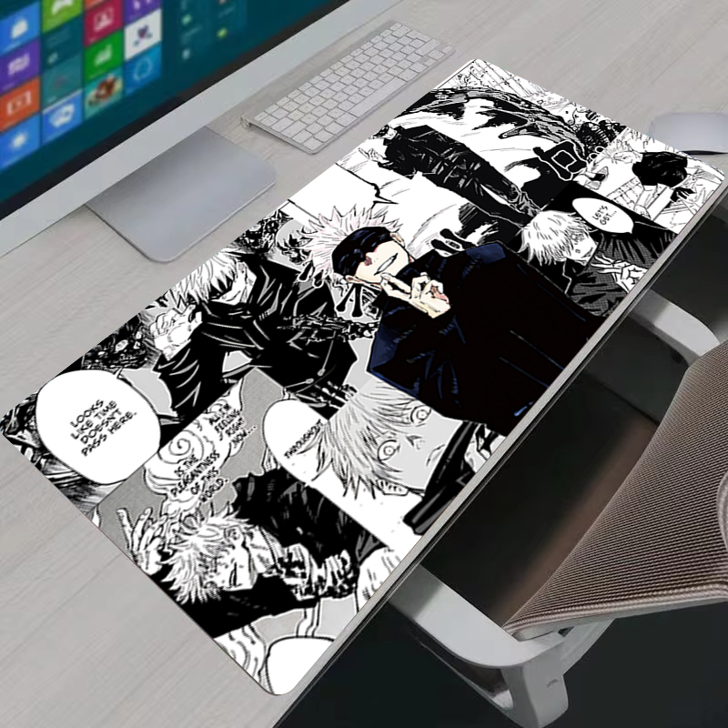 마우스 패드 멋진 애니메이션 Jujutsu Kaisen - Gaming Keyboard Theme 리뷰 및 가격