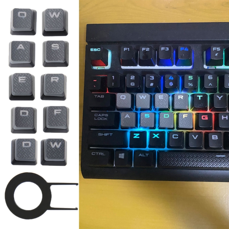 10 키 백라이트 키캡 해적 K70 RGBK70 K95 - Gaming Keyboard Non Mechanical 리뷰 및 가격