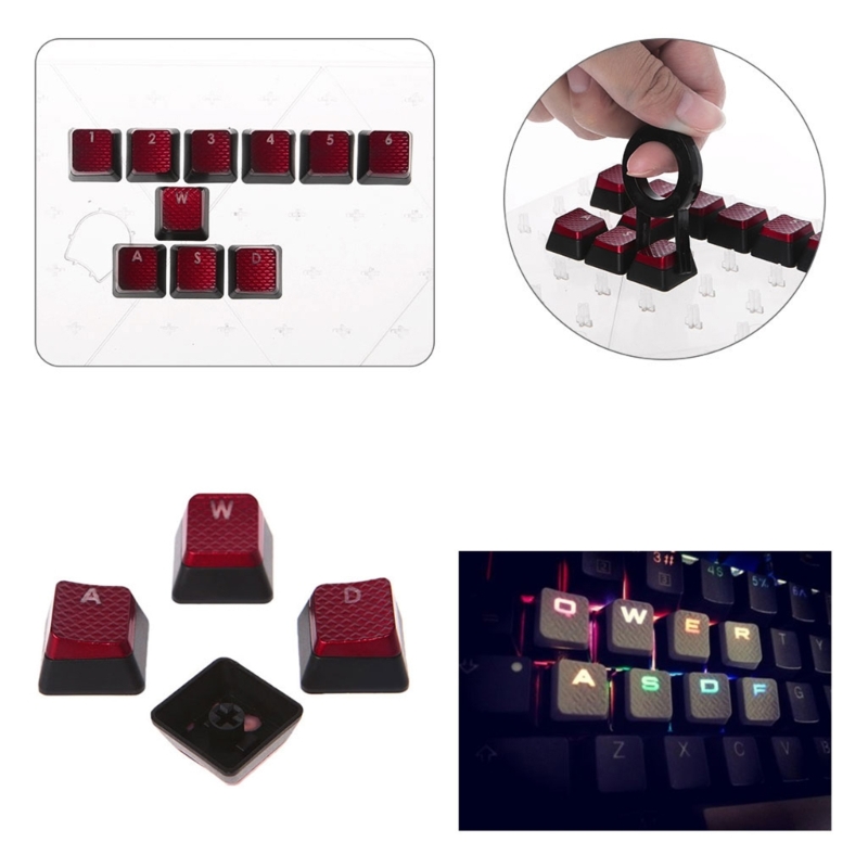 10 키 백라이트 키캡 해적 K70 RGBK70 K95 - Gaming Keyboard Non Mechanical 리뷰 및 가격