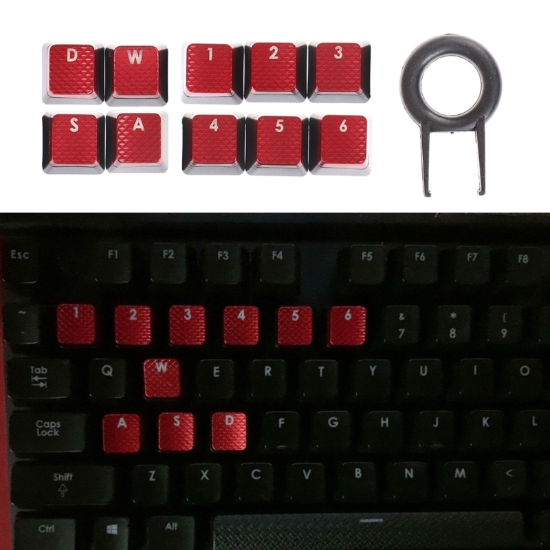 10 키 백라이트 키캡 해적 K70 RGBK70 K95 - Gaming Keyboard Non Mechanical 리뷰 및 가격