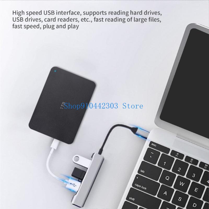 652F USB C/USB 허브 4 포트 USB 분배기 - Gaming Keyboard Splitter 리뷰 및 가격