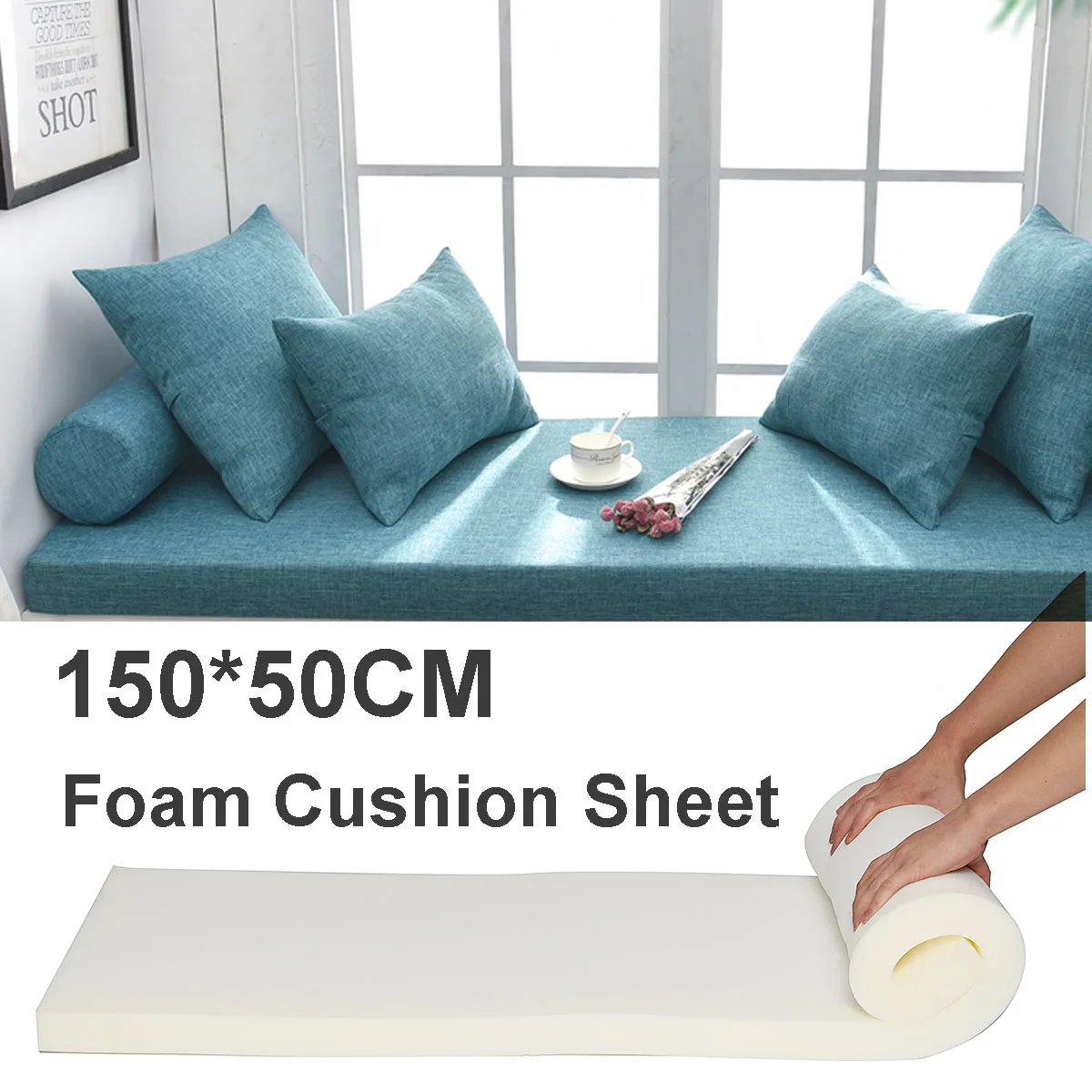 고밀도 시트 쿠션, 폼 고무 교체, 폴리우레탄 커버 쿠 - Pe Foam Sheet 리뷰 및 가격