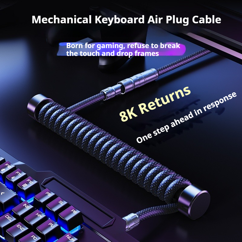 Eary 1.2m 코일형 키보드 케이블 USB to T - Gaming Keyboard Type C 리뷰 및 가격