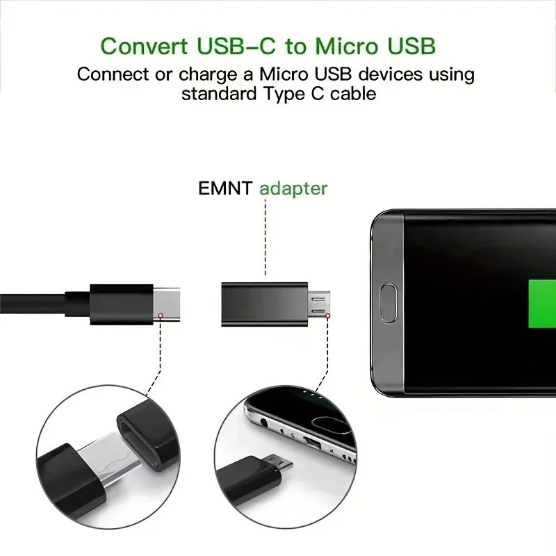 마이크로 USB-USB C OTG 어댑터 (여성-남성  - Gaming Keyboard Type C 리뷰 및 가격
