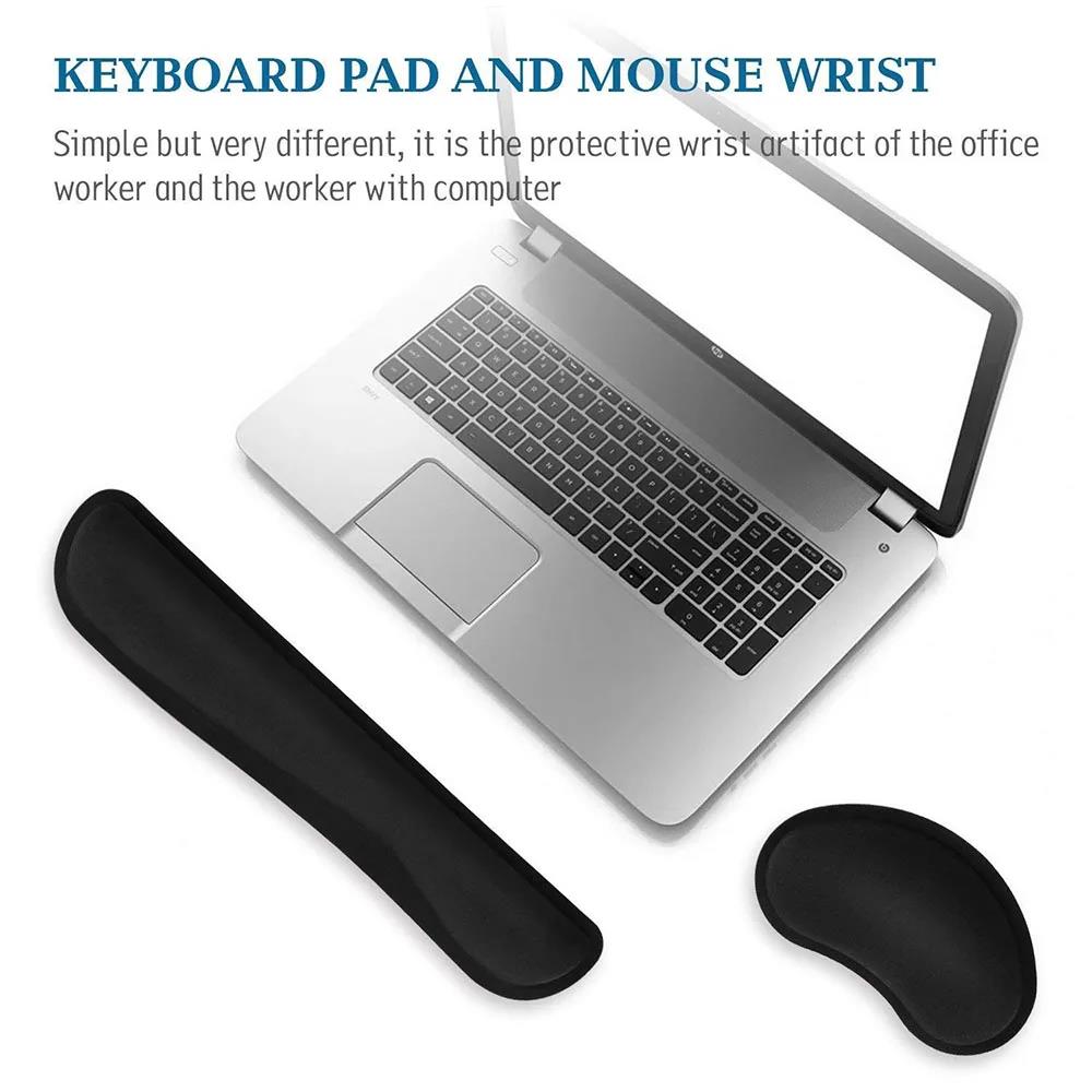 키보드 손목 받침대 마우스 패드 메모리 폼 타이피스트  - Gaming Keyboard Hand 리뷰 및 가격