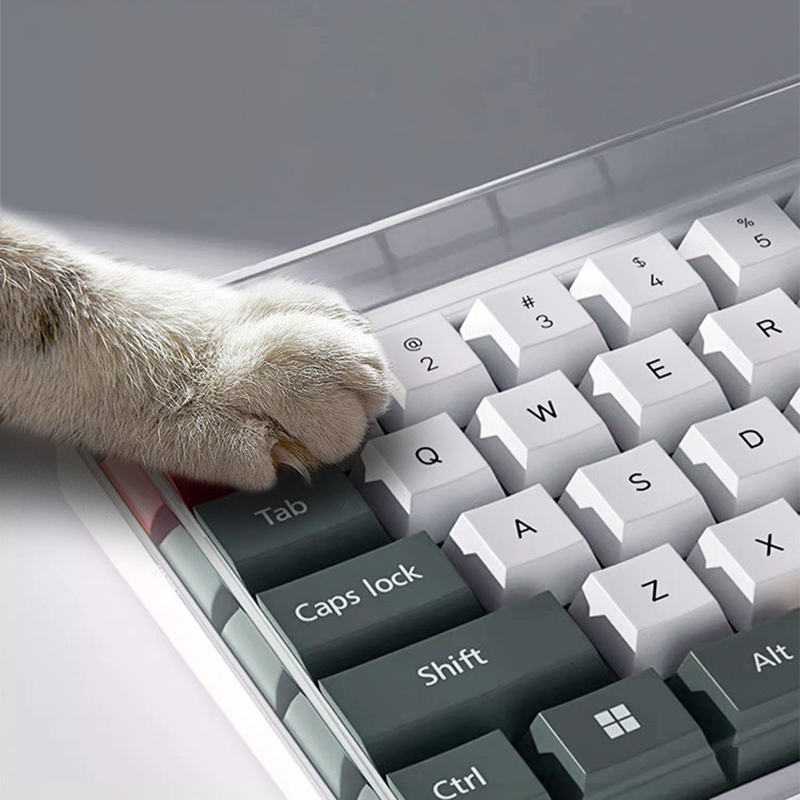 ★ ▲ 78/108 키 아크릴 투명 방진 키보드 케이스 - Gaming Keyboard Extension 리뷰 및 가격