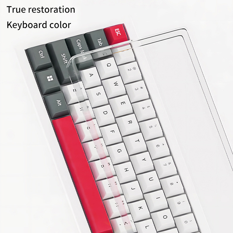 ★ ▲ 78/108 키 아크릴 투명 방진 키보드 케이스 - Gaming Keyboard Extension 리뷰 및 가격