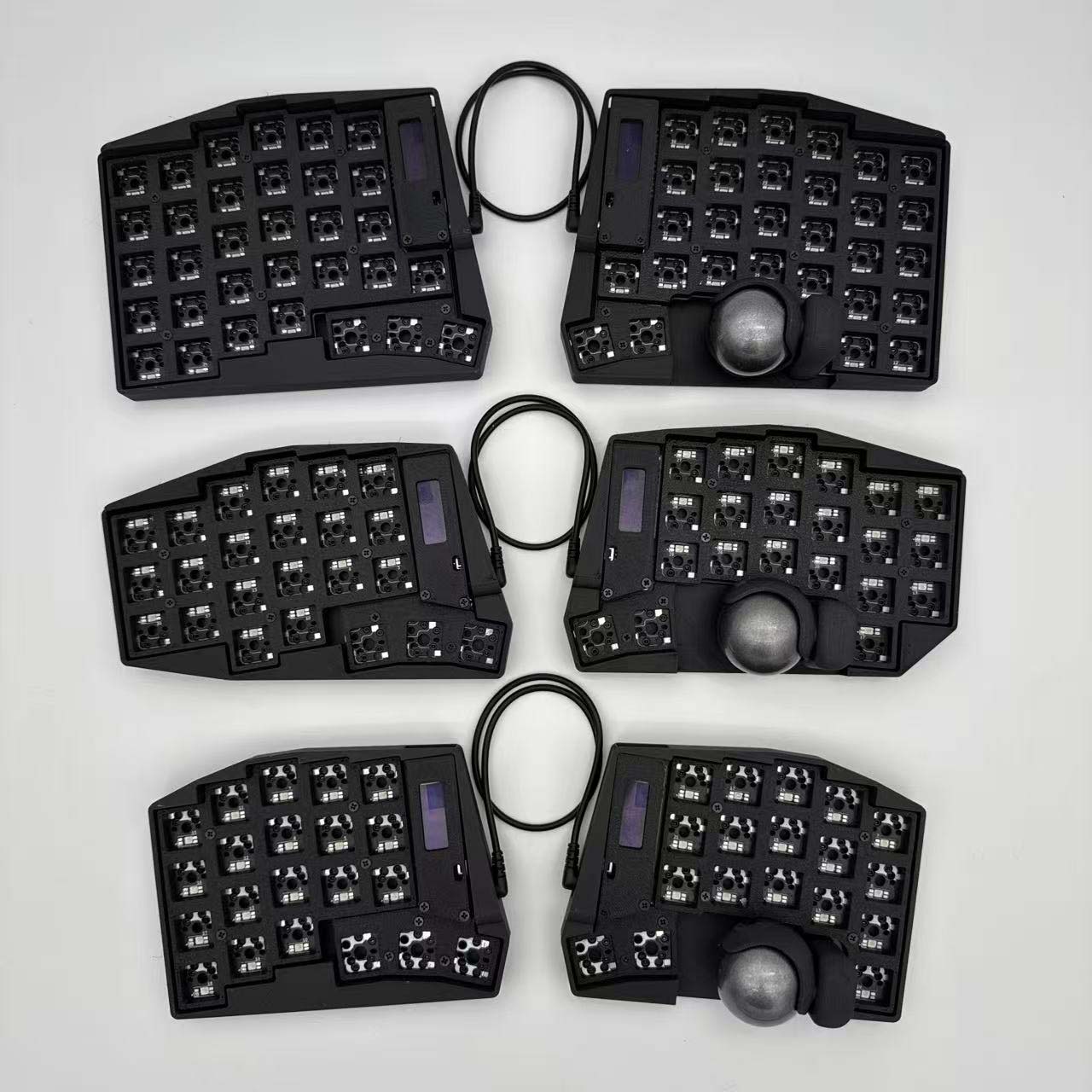 키볼 39/44/61 스플릿 키보드 키트 스크린 트랙볼 - Gaming Keyboard Extension 리뷰 및 가격